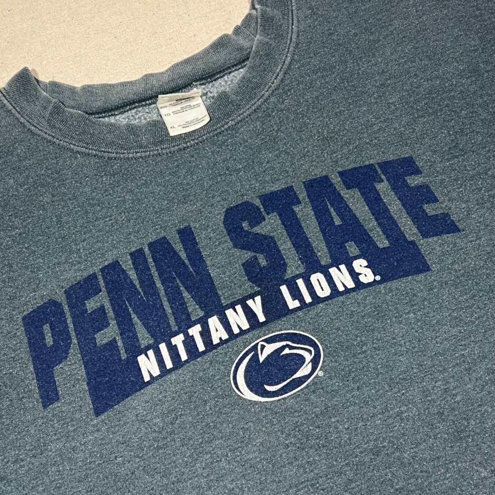 Penn State Nittany Lions Gildan Heavy Blend Crewneck Sweatshirt XL‎